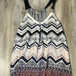 Colorful Aztec Tank top